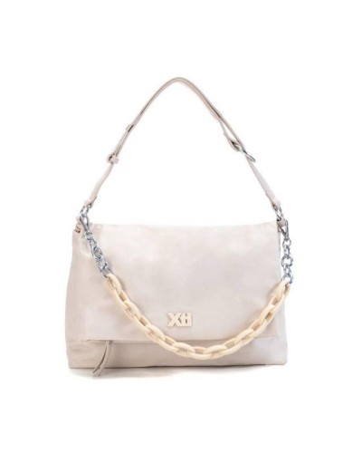 BOLSO SEÑORA TEXTIL BEIGE