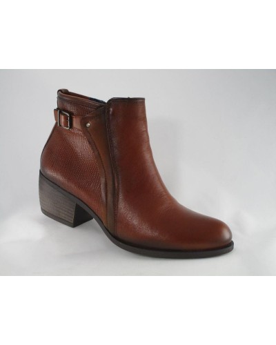 BOTIN TACON JUMP PIEL SUGAR/NOBUCK/GLOS CUERO