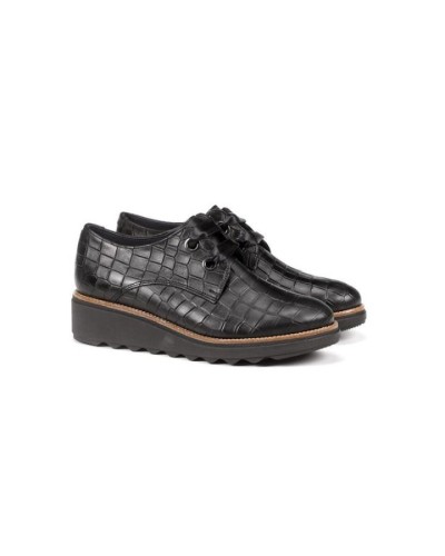 ZAPATO MISIR NEGRO LEXA N