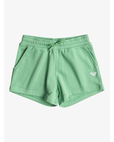 PANTALÓN CORTO SURF FEELING SHORT TERRY ZEPHYR GREEN