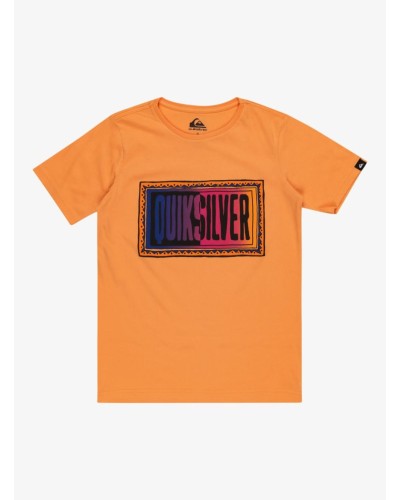 CAMISETA MANGA CORTA DAY TRIPPER SS YOUTH TANGERINE