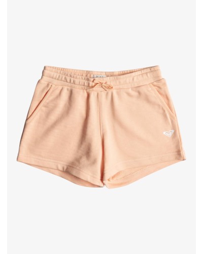 PANTALÓN CORTO SURF FEELING SHORT TERRY PEACH PARFAIT