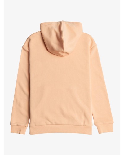 SUDADERA CAPUCHA SURF FEELING HOODIE TERRY PEACH PARFAIT