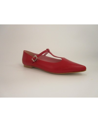 BAILARINA PIEL MESTIZO DARK RED