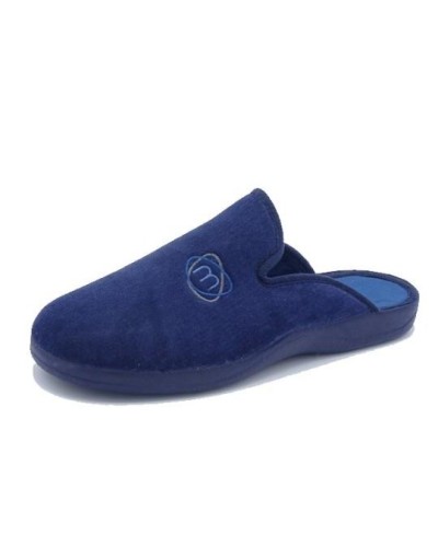 ZAPATILLA DE DESCANSO ABIERTA MODELO BOSTON MARINO