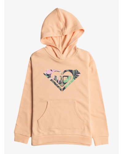 SUDADERA CAPUCHA SURF FEELING HOODIE TERRY PEACH PARFAIT