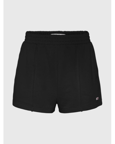 PANTALÓN CORTO TJW TOMMY ESSENTIAL SHORT 100% ALGODÓN ORGÁNICO BLACK