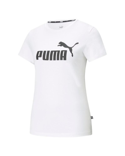 CAMISETA MANGA CORTA ESSENTIALS LOGO TEE BLANCO