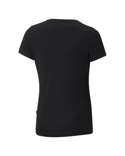 CAMISETA MANGA CORTA ESS LOGO TEE G NEGRO