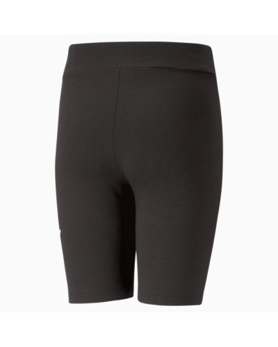 PANTALÓN CORTO ESS+ LOGO SHORT LEGGINGS G SP23 NEGRO