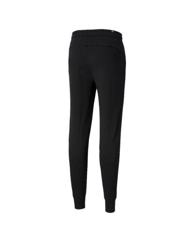 PANTAL�N LARGO ESSENTIALS SLIM PANTS NEGRO