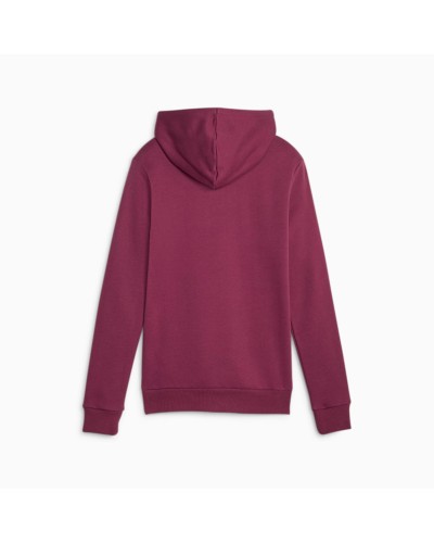 SUDADERA ESS LOGO HOODIE FL MARRON