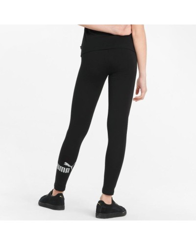 LEGGINGS ESS+ LOGO G NEGRO / BRONCE