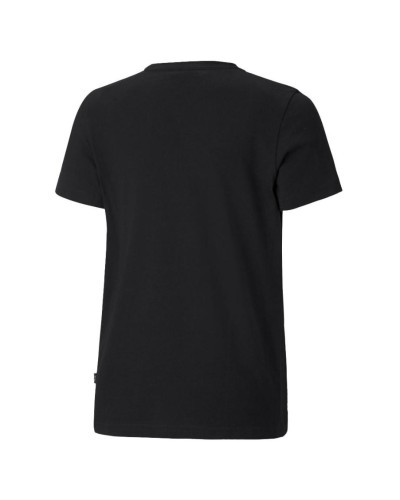 CAMISETA MANGA CORTA ESS+ LOGO TEE B NEGRO