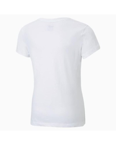 CAMISETA MANGA CORTA ESS+ LOGO TEE G BLANCO