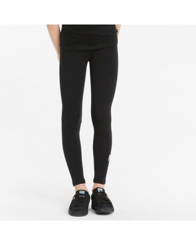 LEGGINGS ESS+ LOGO LEGGINGS G NEGRO