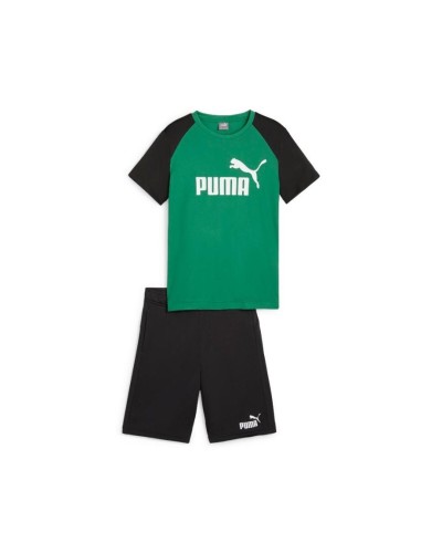 CONJUNTO CORTO SHORT POLYESTER SET B VERDE