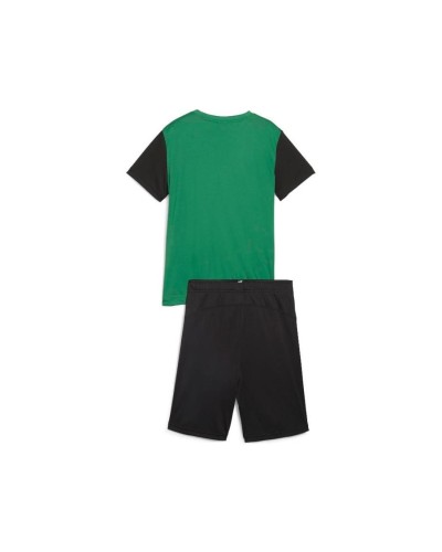 CONJUNTO CORTO SHORT POLYESTER SET B VERDE