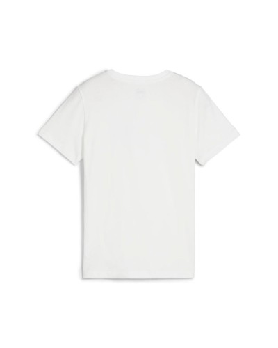 CAMISETA MANGA CORTA ESS+ LOGO LAB SUMMER TEE B BLANCO