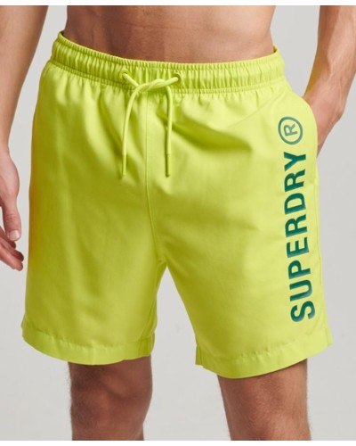 BAÑADOR CODE CORE SPORT 17 INCH SWIM ELECTRIC LIME