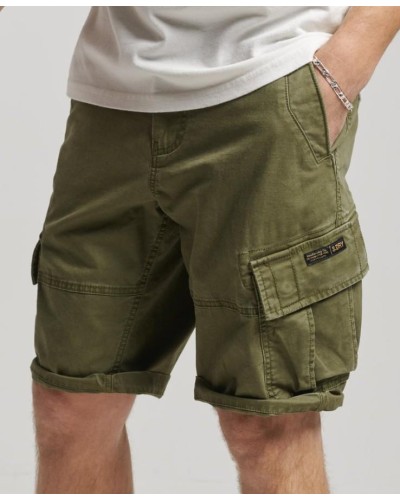 PANTALÓN CORTO VINTAGE CORE CARGO SHORT AUTHENTIC KHAKI