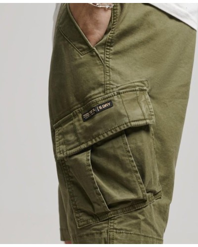 PANTALÓN CORTO VINTAGE CORE CARGO SHORT AUTHENTIC KHAKI