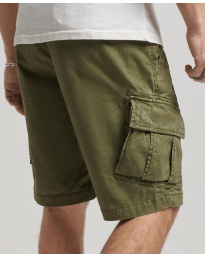 PANTALÓN CORTO VINTAGE CORE CARGO SHORT AUTHENTIC KHAKI