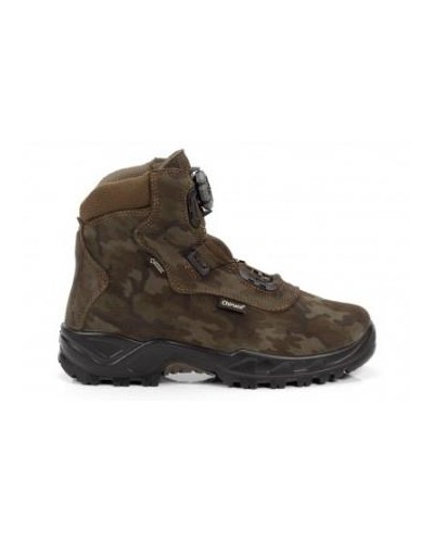 BOTA CAZA LABRADOR BOA CAMO 21 GORE-TEX MARRON CAMUFLAJE