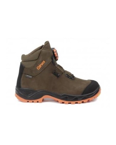 BOTA CAZA ALANO FORCE BOA HI VIS 08 GORE-TEX MARRÓN