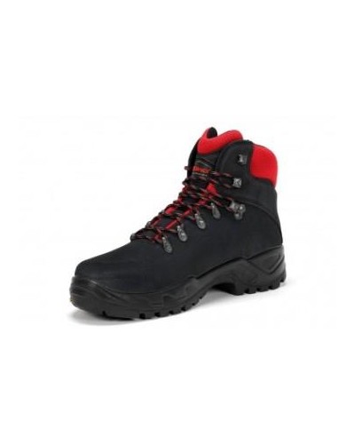 BOTA MONTAÑA REFUGIO 09 GORE-TEX XACOBEO NEGRO / ROJO