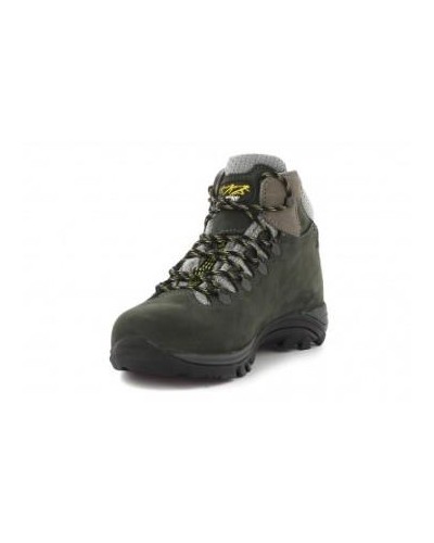 BOTA MONTAÑA TREKKING MONIQUE 01 GORE-TEX GRIS / VERDE