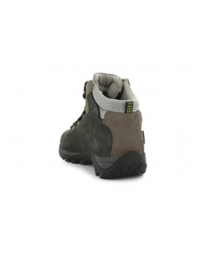 BOTA MONTAÑA TREKKING MONIQUE 01 GORE-TEX GRIS / VERDE