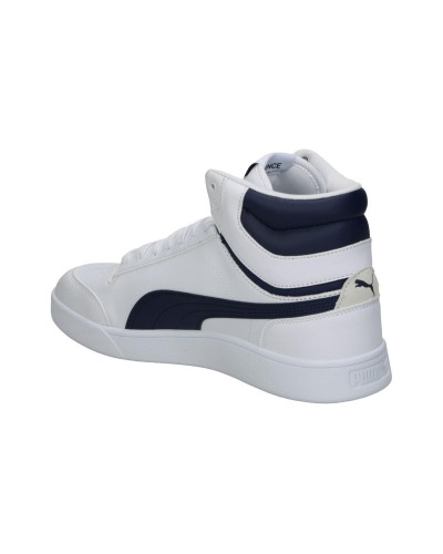 DEPORTIVO PUMA SHUFFLE MID SP23 BLANCO/MARINO