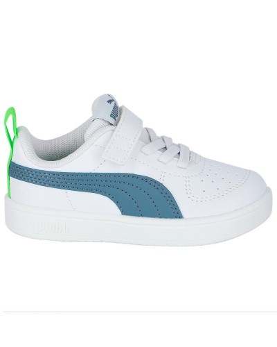 DEPORTIVO PUMA RICKIE AC INFANT SP23 BLANCO/AZUL