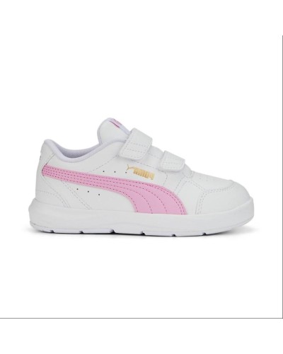 DEPORTIVO PUMA EVOLVE COURT V PS BLANCO / ROSA