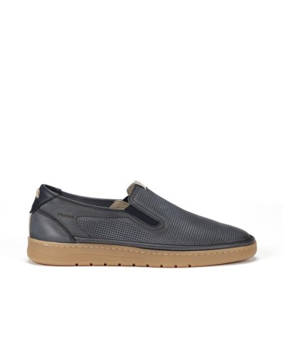 ZAPATO CASUAL VEGABUCK OCEANO