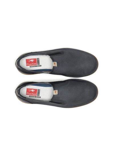 ZAPATO CASUAL VEGABUCK OCEANO