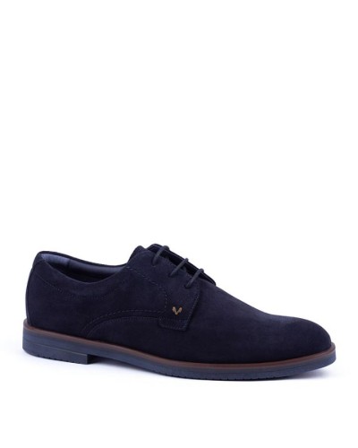 ZAPATO DOUGLAS CORTE DE PIEL FORRO INTERIOR TEXTIL Y OTRO MATERIALES SUELA SINTÉTICA PLANTILLA EXTRAÍBLE DARKBLUE