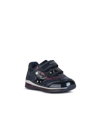 DEPORTIVO LUCES B TODO GIRL A. PIEL/SINTETICO NAVY