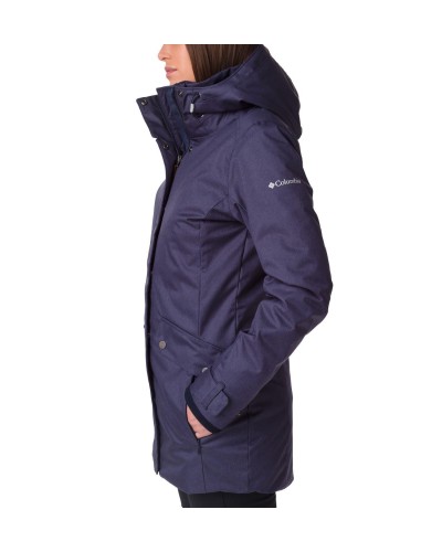 CHAQUETA PINE BRIDGE 150G MICROTEMP XF II 100% POLYESTER Omni-TECH WATERPROOF BREATHABLE NOCTURNAL