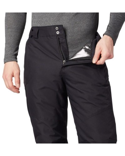 PANTALON LARGO 60G MICROTEMP XF II 100% POLYESTER Omni-TECH WATERPROOF BREATHABLE Omni-HEAT THERMAL REFLECTIVE BLACK