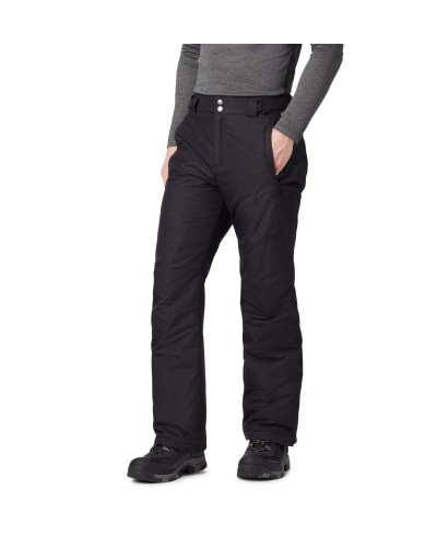 PANTALON LARGO 60G MICROTEMP XF II 100% POLYESTER Omni-TECH WATERPROOF BREATHABLE Omni-HEAT THERMAL REFLECTIVE BLACK