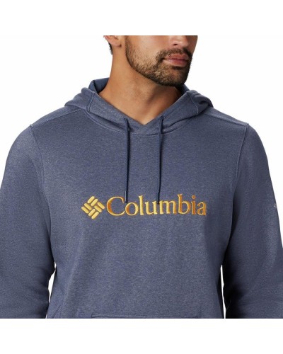 SUDADERA CSC BASIC LOGO II HOODIE COTTON/POLYESTER DARK MOUNTAIN HEATHER