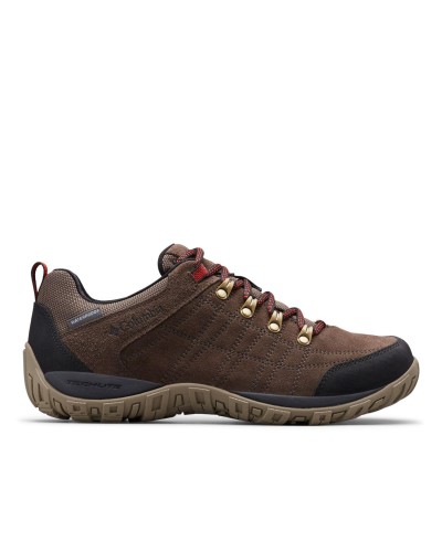 ADEPORTIVADO PEAKFREAK VENTURE S II WATERPROOF UPPER Omni-TECH MIDSOLE TECHLITE OUTSOLE Omni-GRIP CORDOVAN/FIERY RED