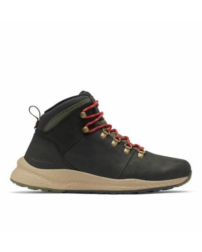 BOTIN SH/FT WP HIKER WATERPROOF MIDSOLE OUTSOLE Omni-GRIP™ BLACK/RED VELVET