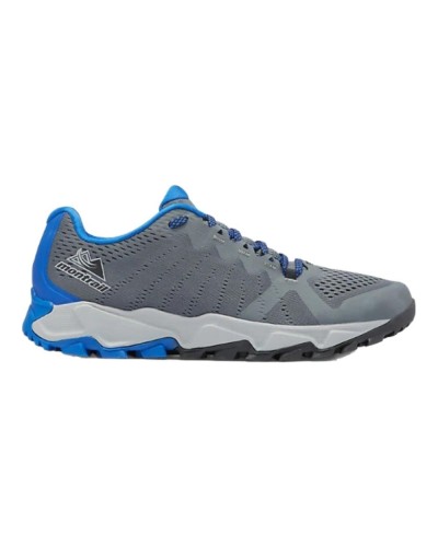 DEPORTIVO TRANS ALPS™ F.K.T. III MIDSOLE FluidFOAM OUTSOLE TrailSHIELD™ GRAPHITE/COBALT BLUE