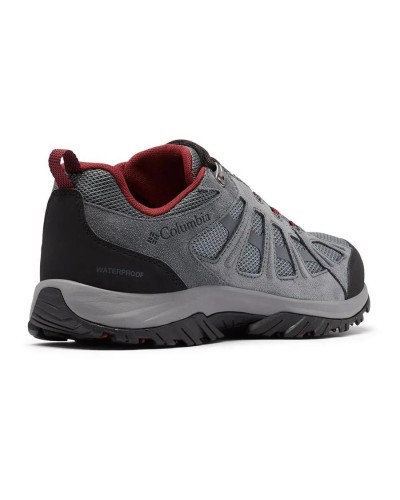 DEPORTIVO REDMOND™ III WATERPROOF GREY STEEL / BLACK