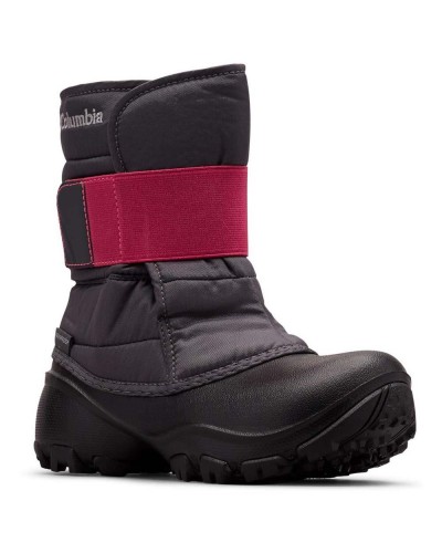 BOTA YOUTH ROPE TOW™ KRUSER 2 UPPER Waterproof textile upper MIDSOLE TECHLITE™ OUTSOLE Omni-GRIP™ DARK GREY, PINK ICE