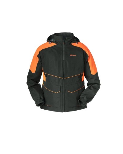 CHAQUETA EGIL 08 CH+ VERDE NARANJA