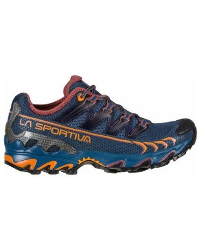 DEPORTIVO TRAIL RUNNING ULTRA RAPTOR II DENIM/ROUGE